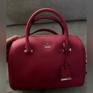 Red Kate Spade purse